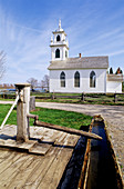 Vintage Canadian Village. Quebec. Canada