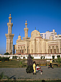 Port Said, gate of the Suez Canal. Sinai. Egypt