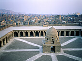 Ibn Tulun mosque. Cairo. Egypt