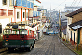 Chichicastengo city in the Altiplano mainly inhabited by Quiche indians. Guatemala