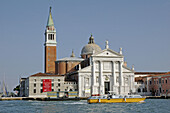 Island San Georgio Maggiore in front of San Marco. Venice. Italy