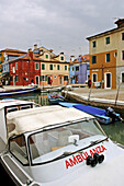Island of Burano. Venice. Italy