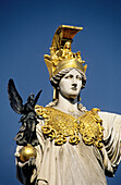 Parliament, Europa Statue. Vienna. Austria