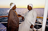 Cruise on Lake Nasser.Nubia. Egypt
