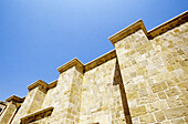 Detail of walls, Nicosia. Cyprus