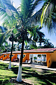 Hotel on the Caribbean coast. Costa Rica