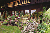 Typical house in the Black Forest, Todtnau, Black Forest, Baden Württemberg, Germany