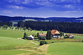 Typical house, farm in the Black Forest, Furtwangen, Black Forest, Baden Württemberg, Germany