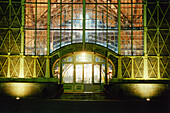Art Nouveau Entrance, LWL Museum Zeche Zollern, Dortmund, North Rhine-Westphalia, Germany