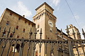 Castello Estense, Ferrara. Emilia Romagna, Italy