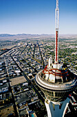Tower, Stratosphere Hotel. Las Vegas. Nevada, USA
