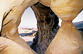 The Neguev desert. Eilat. Israel