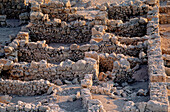 Site of the ancient Massada fortress by the Dead Sea. Israel