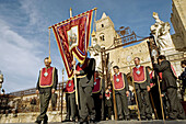 Great St. Joseph procession in March, Cefalù. Sicily, Italy