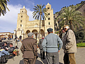 Cathedral, Cefalù. Sicily, Italy