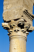 Ruins of fortress, old Roman city. Risafe. Syria