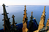 Abbey, Mont St. Michel. Normandy, France