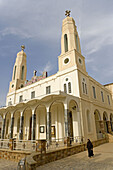 St. Mary, St. George and St. Michael s Coptic cathedral in Khartoum. Upper Nubia, Sudan