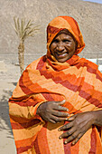 Woman in the village of Dalgo. Upper Nubia, ash-Shamaliyah state, Sudan