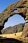 Tikabaouine desert rocks. Tassili n Ajjer, Sahara desert. Algeria