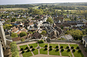 Angles sur l Anglin. One of most beautiful villages of France. Vienne. France.