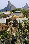 Village of Rumsiki. North province, Cameroon