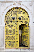 The souks. City of Tunis. Tunisia