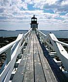 Marshall Point Light. Port Clyde. Maine. USA