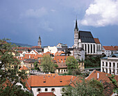 Ceský Krumlov. Czech Republic