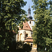St. Anna pilgrimage chapel. Bohemian Forest. Czech Republic