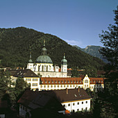 Abbey of Ettal in South Bavaria, Germany