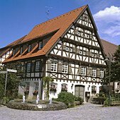 Wooden cottage in Germany