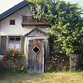 Farmhouse. Seehausesn. Bavaria. Germany