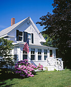 Historic House. Castine. Maine. USA