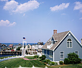 Perkins Cove. Maine. USA.