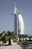 Burj Al Arab hotel, Dubai, United Arab Emirates
