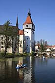 Castle of Blatna, Bohemia, Czech Republic, Europe