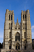 St. Michael s cathedral (aka St. Gudule s). Brussels. Belgium