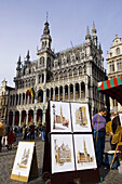 Belgium. Brussels. Grand Place. King s house or bread house