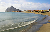 Spain, Gibraltar from La Linea