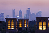 Middle east, uae, united arab emirates, Dubai, Al qasr hotel dusk