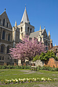 Europe, UK, England, Kent, Rochester cathedral
