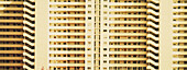 Apartment buildings. Benidorm, Alicante province. Spain