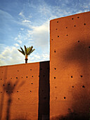 Walls of the Medina , Marrakech, Morocco