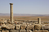 Spain. Numancia. Ancient city of Celtiberians and Arevacos. 7Km from Soria. On the elevated and large hill of La Muela de Garay (limited by the elevations of the Sistema Ibérico. Urbion, Cebollera y Moncayo)