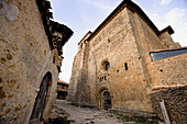 Nuestra Señora del Castillo church, XII-XVIth centuries. Calatañazor, Soria province. Spain.
