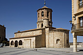San Miguel church. Almazán, Soria province. Spain.