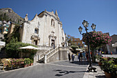 San Giuseppe church. Taormina, Sicily. Italy.