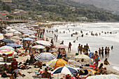 Cefalú beach. Sicily, Italy.