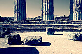 Templo de Hercules, valle dei templi, Agrigento, Sicilia,Italia